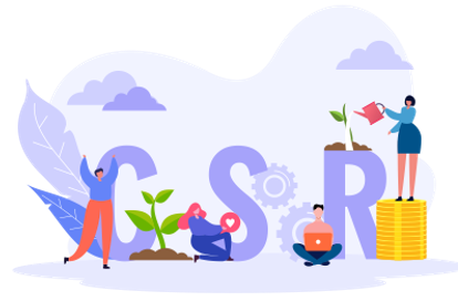 Practice<br>Corporate Social<br>Responsibility