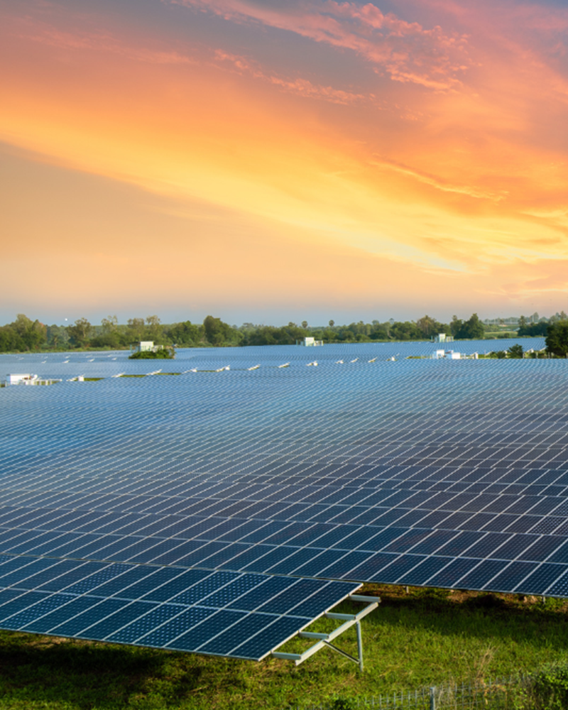200 MW Solar Project Work (Civil) at Lalpur, Gujarat - Adroit Green Energy Solutions